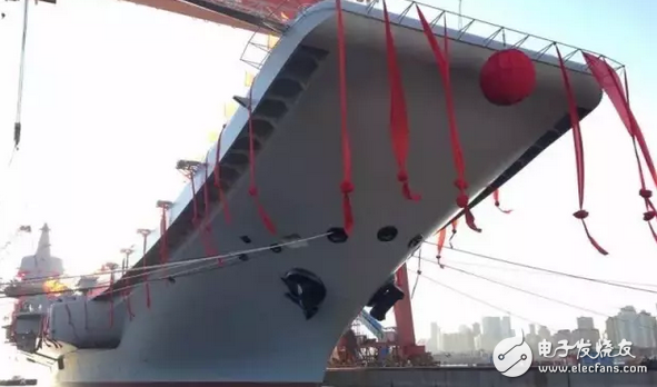 Behind the launch of the first domestic aircraft carrier; we can see that China's industrial capacity is strong!