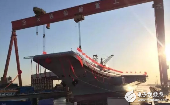 Behind the launch of the first domestic aircraft carrier; we can see that China's industrial capacity is strong!