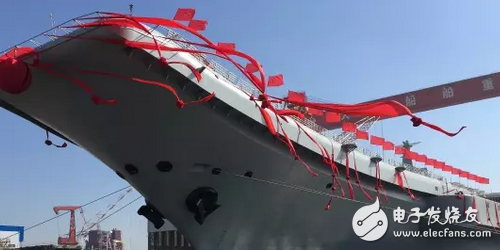 Behind the launch of the first domestic aircraft carrier; we can see that China's industrial capacity is strong!