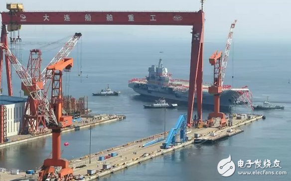 Behind the launch of the first domestic aircraft carrier; we can see that China's industrial capacity is strong!