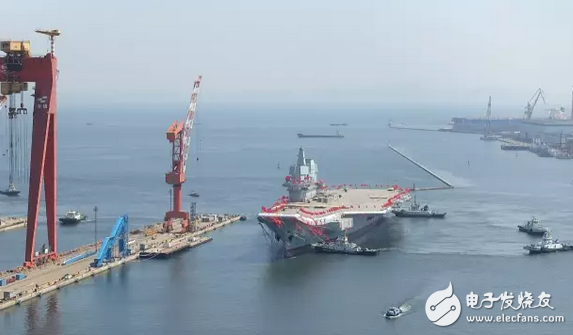 Behind the launch of the first domestic aircraft carrier; we can see that China's industrial capacity is strong!