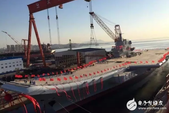 Behind the launch of the first domestic aircraft carrier; we can see that China's industrial capacity is strong!