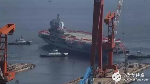 Do you know that the new aircraft carrier is not on the Navy Day?