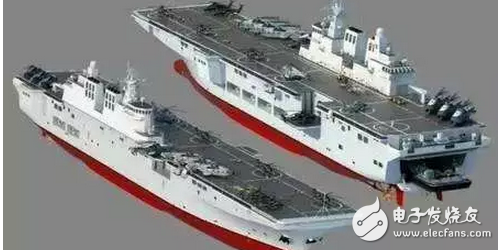 That is to say, after the launch of Chinaâ€™s first aircraft carrier, another super-shipship amphibious assault ship built in China