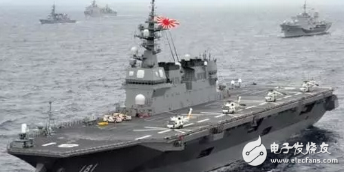 Japanâ€™s quasi-aircraft carrierâ€™s â€œIzumoâ€ was out of the sea and was originally a deputy to the US aircraft carrier.