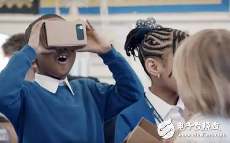 VR glasses, virtual reality technology has reached the educational circle, to become the development direction of future education?