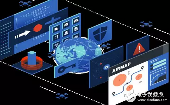 To make up for the black hole of the drone law, the drone manufacturer Dajiang adopts the air traffic control system to allow some drones to fly safely.