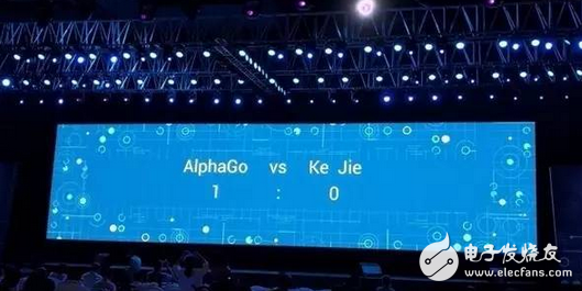 Rolling from artificial intelligence? Man-machine war, AlphaGo became the winner