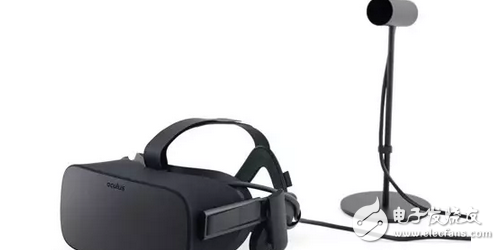 VR glasses helmet Oculus officially supports space tracking