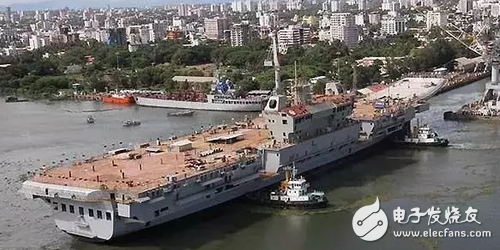 After the domestic aircraft carrier was launched, it could not be pulled out of the dock. Indian experts said that they only learned the assembly technology.