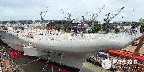 After the domestic aircraft carrier was launched, it could not be pulled out of the dock. Indian experts said that they only learned the assembly technology.