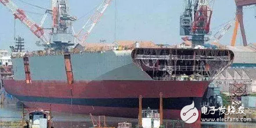 After the domestic aircraft carrier was launched, it could not be pulled out of the dock. Indian experts said that they only learned the assembly technology.