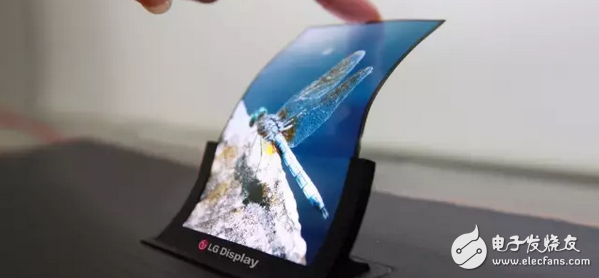 Samsung showcases the world's first flexible OLED screen, as soft as banknotes, Samsung folding screen phone is expected to arrive within the year