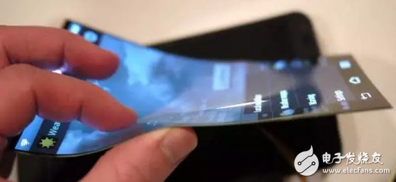 Samsung showcases the world's first flexible OLED screen, as soft as banknotes, Samsung folding screen phone is expected to arrive within the year