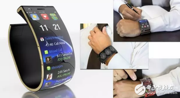 Samsung showcases the world's first flexible OLED screen, as soft as banknotes, Samsung folding screen phone is expected to arrive within the year