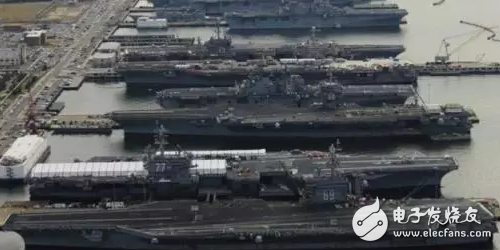 The best size exposure of the Chinese aircraft carrier fleet, the answer is shocking the country!