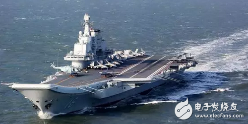 The best size exposure of the Chinese aircraft carrier fleet, the answer is shocking the country!