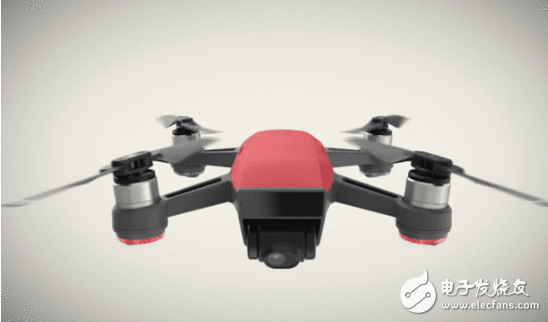 Pocket Technology! Beginners' Choices DJI Launches "Xiao" Spark Mini Handheld UAV