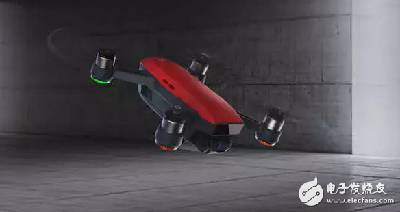 Pocket Technology! Beginners' Choices DJI Launches "Xiao" Spark Mini Handheld UAV