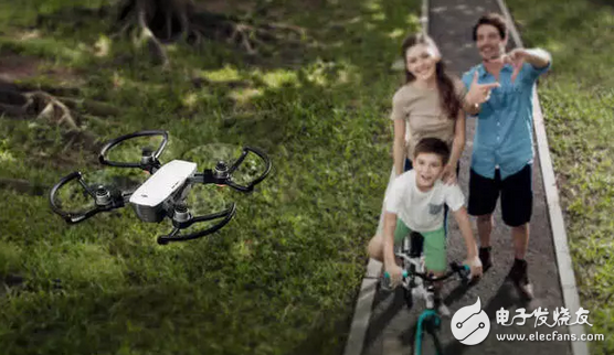 Pocket Technology! Beginners' Choices DJI Launches "Xiao" Spark Mini Handheld UAV