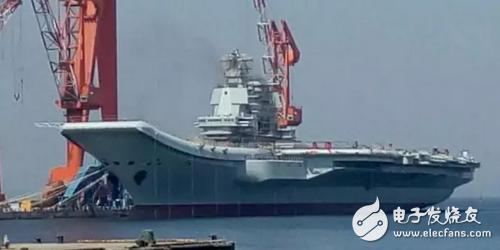 Because of this, the first domestic aircraft carrier did not take long to smoke! Are you satisfied with this explanation?