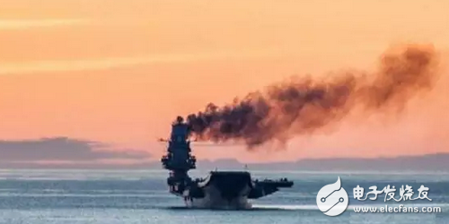 Because of this, the first domestic aircraft carrier did not take long to smoke! Are you satisfied with this explanation?