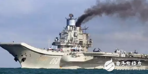 Because of this, the first domestic aircraft carrier did not take long to smoke! Are you satisfied with this explanation?