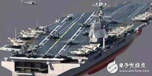 After the first domestic aircraft carrier was launched, China opened a second domestic aircraft carrier in Shanghai. This technology has surpassed other major powers.