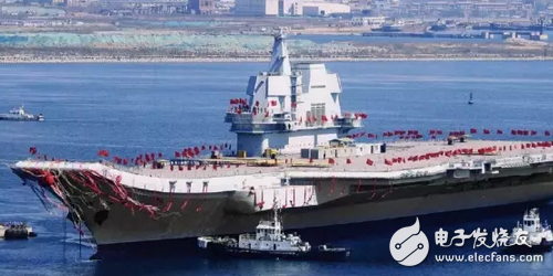 Looking at the domestic 001A aircraft carrier from the perspective of domestic aircraft carrier launching, the craftsmanship represents the level of the top shipbuilding