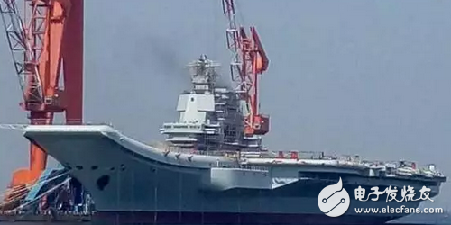 The aircraft carrier launched more than a month in the first place. The double carrier era is just around the corner!