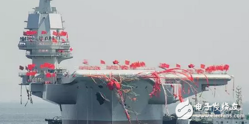 The aircraft carrier launched more than a month in the first place. The double carrier era is just around the corner!