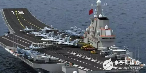 The aircraft carrier launched more than a month in the first place. The double carrier era is just around the corner!