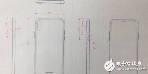 iPhone 8 custom OLED display mass production: to jump tickets