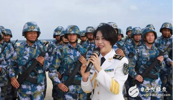 The domestic aircraft carrier launched, the Chinese Navy released the official MV