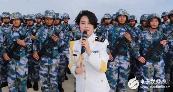 The domestic aircraft carrier launched, the Chinese Navy released the official MV