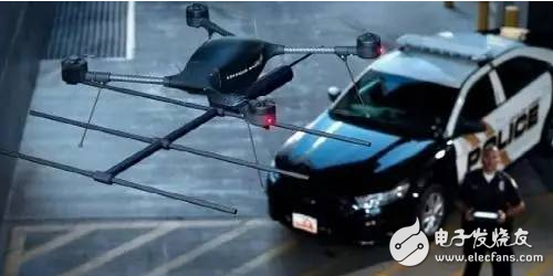 UAVs are becoming more and more widely used, and drones seem to be getting bigger and bigger!