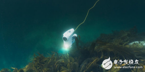 Norwegian company develops underwater drones, diving eight times deeper than the best human divers