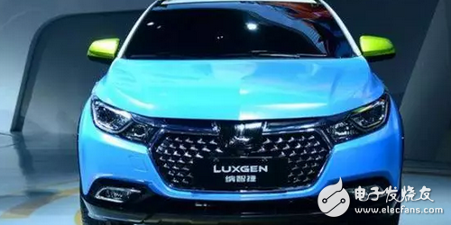 Na Zhijie turned over and the new small SUV will be launched soon.