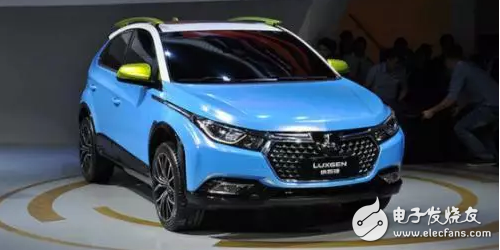 Na Zhijie turned over and the new small SUV will be launched soon.