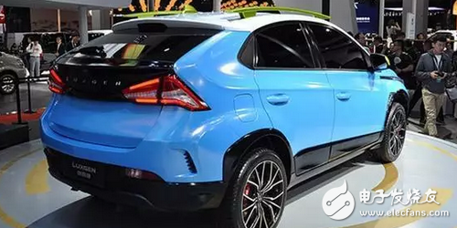 Na Zhijie turned over and the new small SUV will be launched soon.