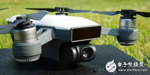 Dajiang's smallest model drone, Spark gesture control is cool to burst