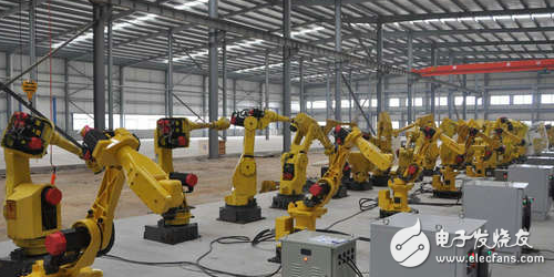 The industrial robot market has broad prospects for development and will become the main force in the manufacturing market in the future.