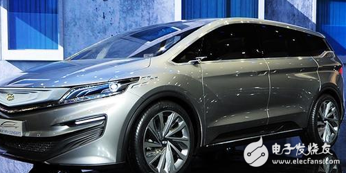 The most beautiful MPV made in China, the golden car logo, full of force, the deadly enemy of BYD Song!