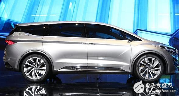 The most beautiful MPV made in China, the golden car logo, full of force, the deadly enemy of BYD Song!
