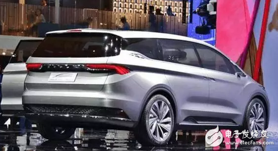 The most beautiful MPV made in China, the golden car logo, full of force, the deadly enemy of BYD Song!