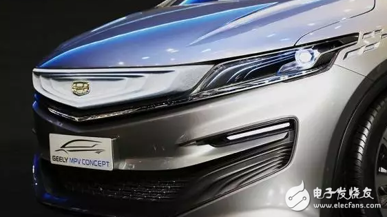 The most beautiful MPV made in China, the golden car logo, full of force, the deadly enemy of BYD Song!