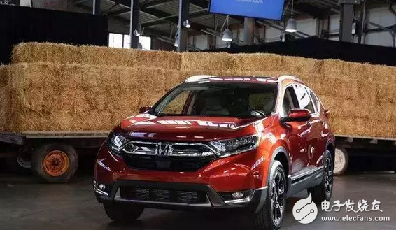 Where is the new Honda CR-V exposed? Itâ€™s not too late to buy this!