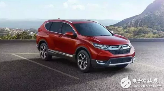 Where is the new Honda CR-V exposed? Itâ€™s not too late to buy this!
