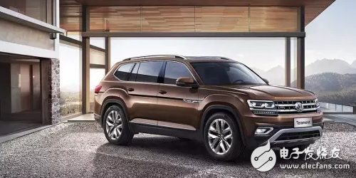 SAIC Volkswagen SUV Tourang 330TSI test Focus on daily household