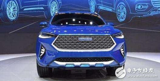 Finally waiting for you, Haval SUV HB-03 Hybrid stunning appearance, Haval climb the peak?